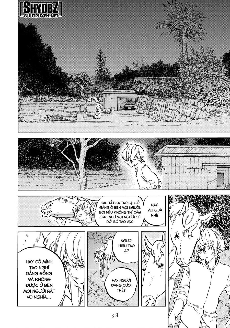 Gửi Em, Người Bất Tử Chap 149 - Next Chap 150