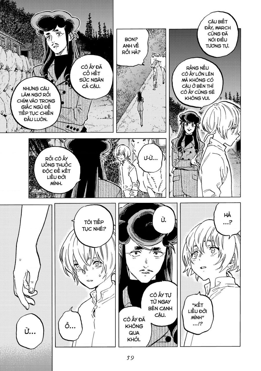 Gửi Em, Người Bất Tử Chap 149 - Next Chap 150