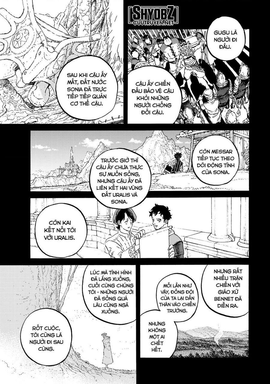 Gửi Em, Người Bất Tử Chap 149 - Next Chap 150