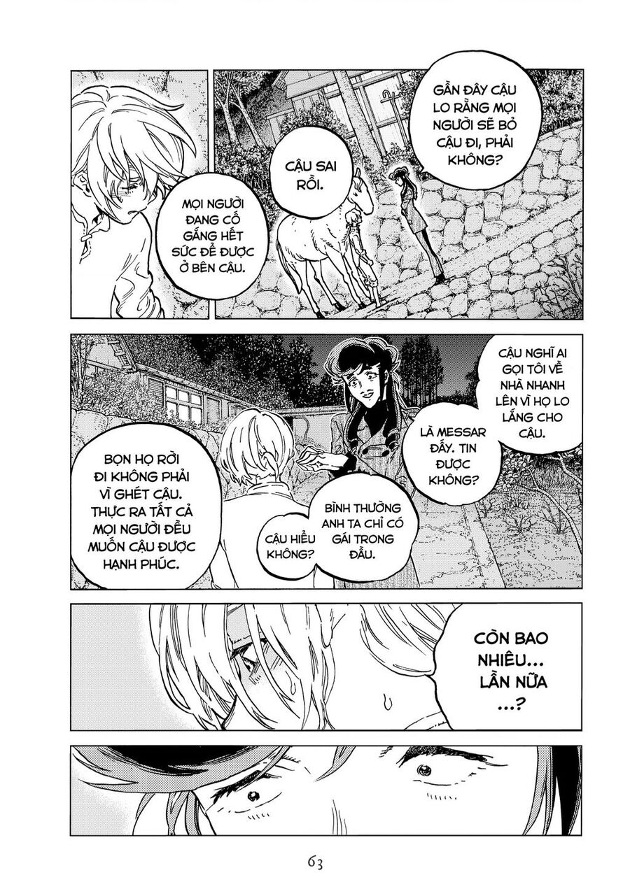 Gửi Em, Người Bất Tử Chap 149 - Next Chap 150