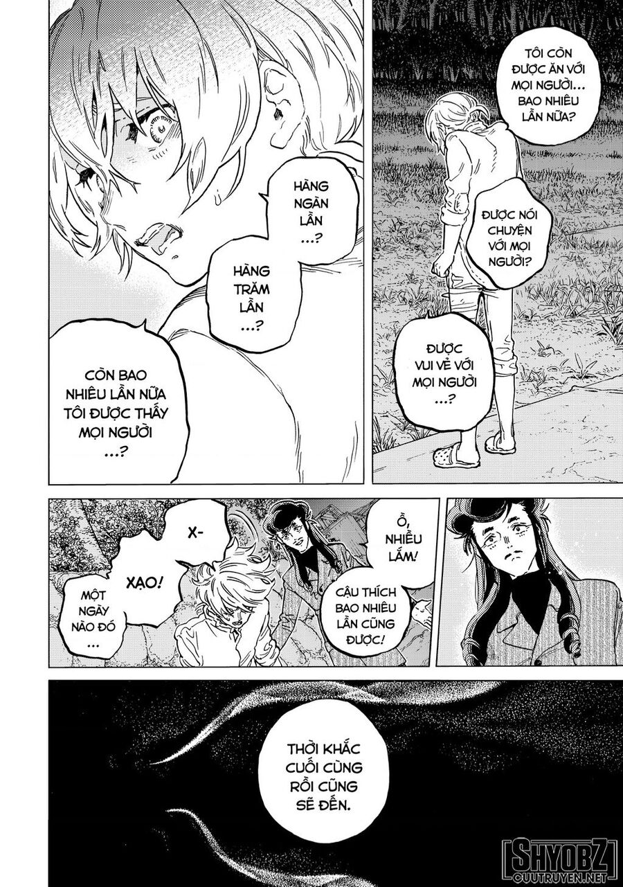 Gửi Em, Người Bất Tử Chap 149 - Next Chap 150
