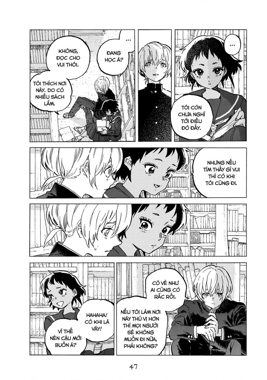 Gửi Em, Người Bất Tử Chap 149 - Next Chap 150