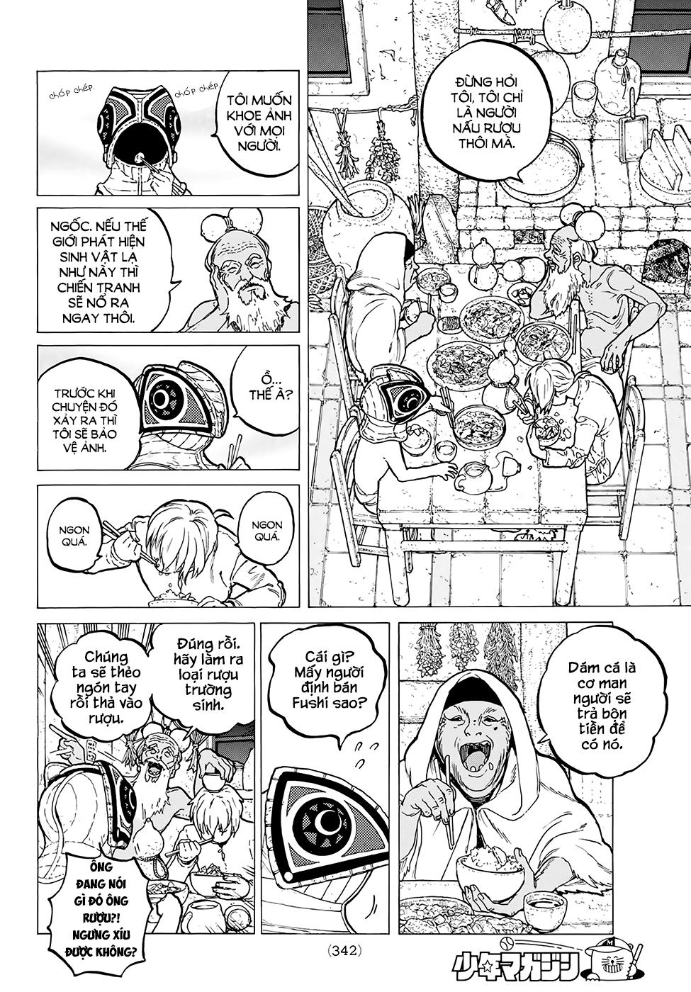 Gửi Em, Người Bất Tử Chap 15 - Next Chap 16
