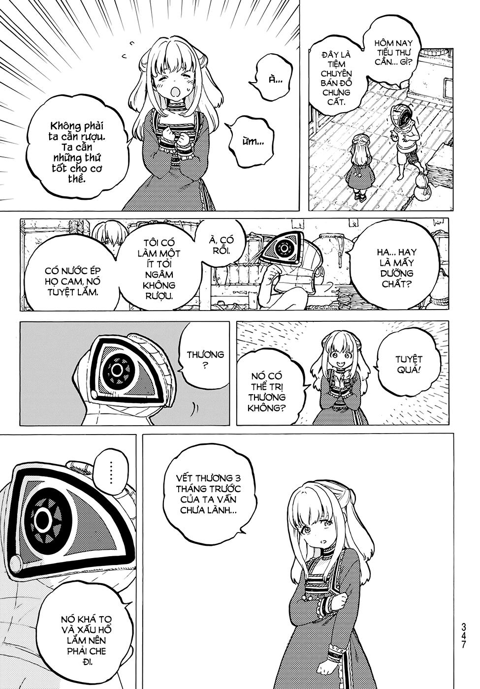 Gửi Em, Người Bất Tử Chap 15 - Next Chap 16