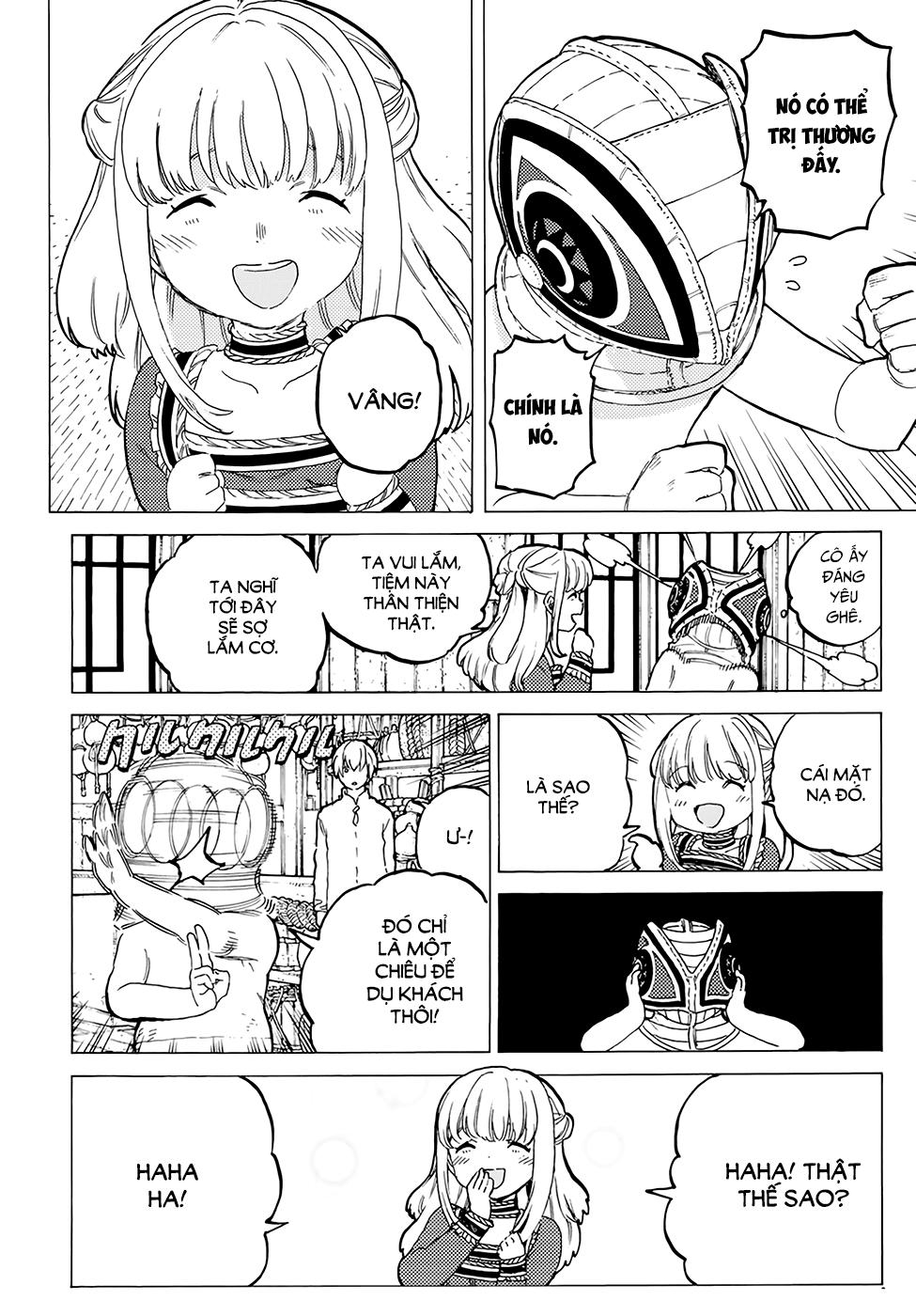 Gửi Em, Người Bất Tử Chap 15 - Next Chap 16