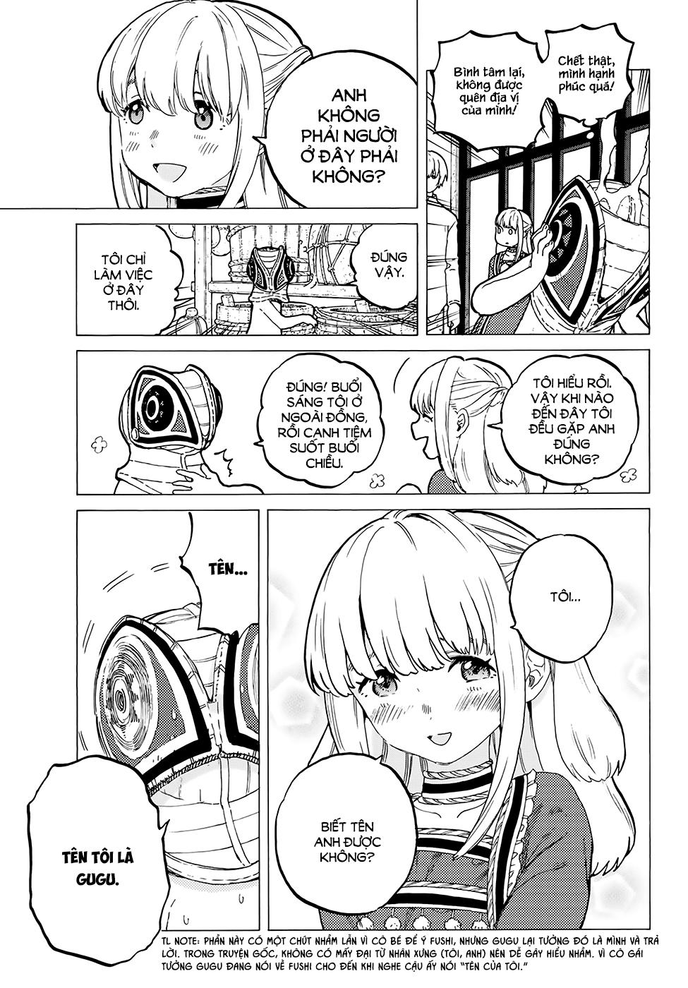Gửi Em, Người Bất Tử Chap 15 - Next Chap 16