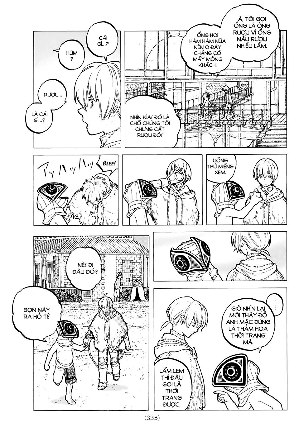 Gửi Em, Người Bất Tử Chap 15 - Next Chap 16