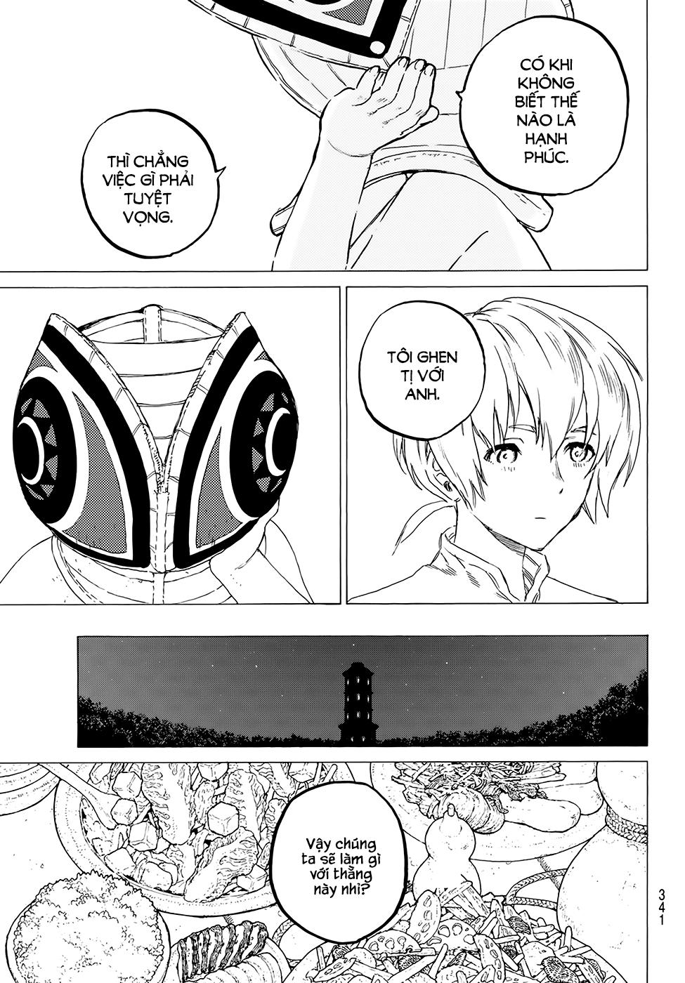 Gửi Em, Người Bất Tử Chap 15 - Next Chap 16