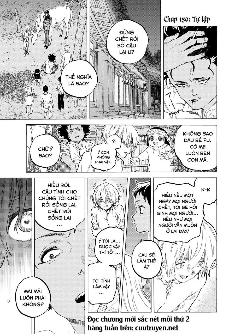 Gửi Em, Người Bất Tử Chap 150 - Next Chap 151