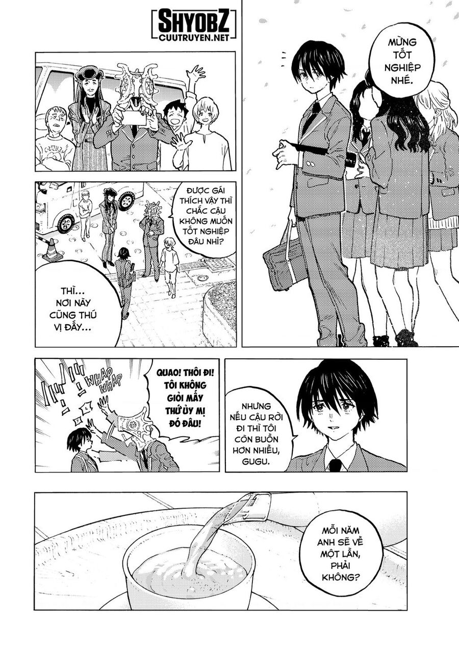Gửi Em, Người Bất Tử Chap 150 - Next Chap 151