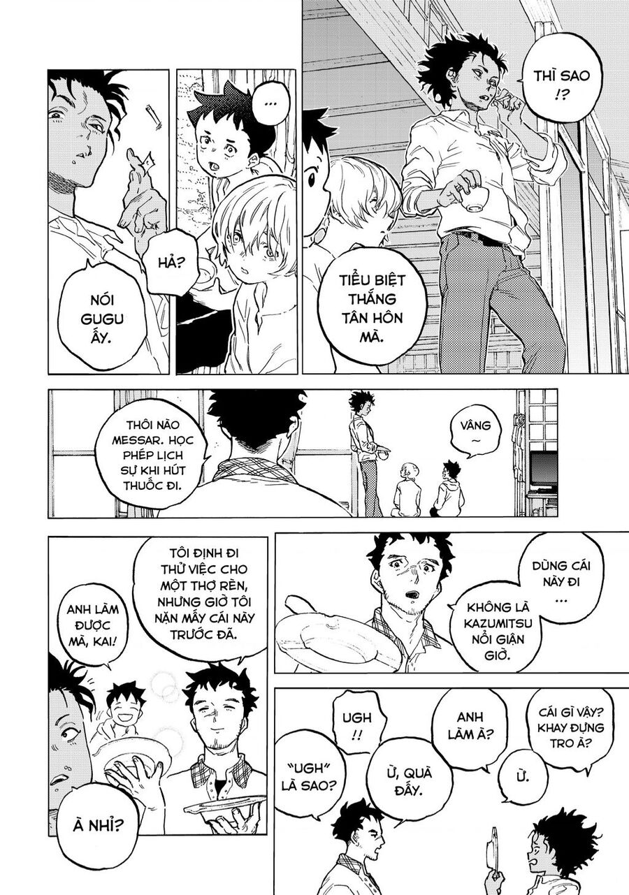 Gửi Em, Người Bất Tử Chap 150 - Next Chap 151