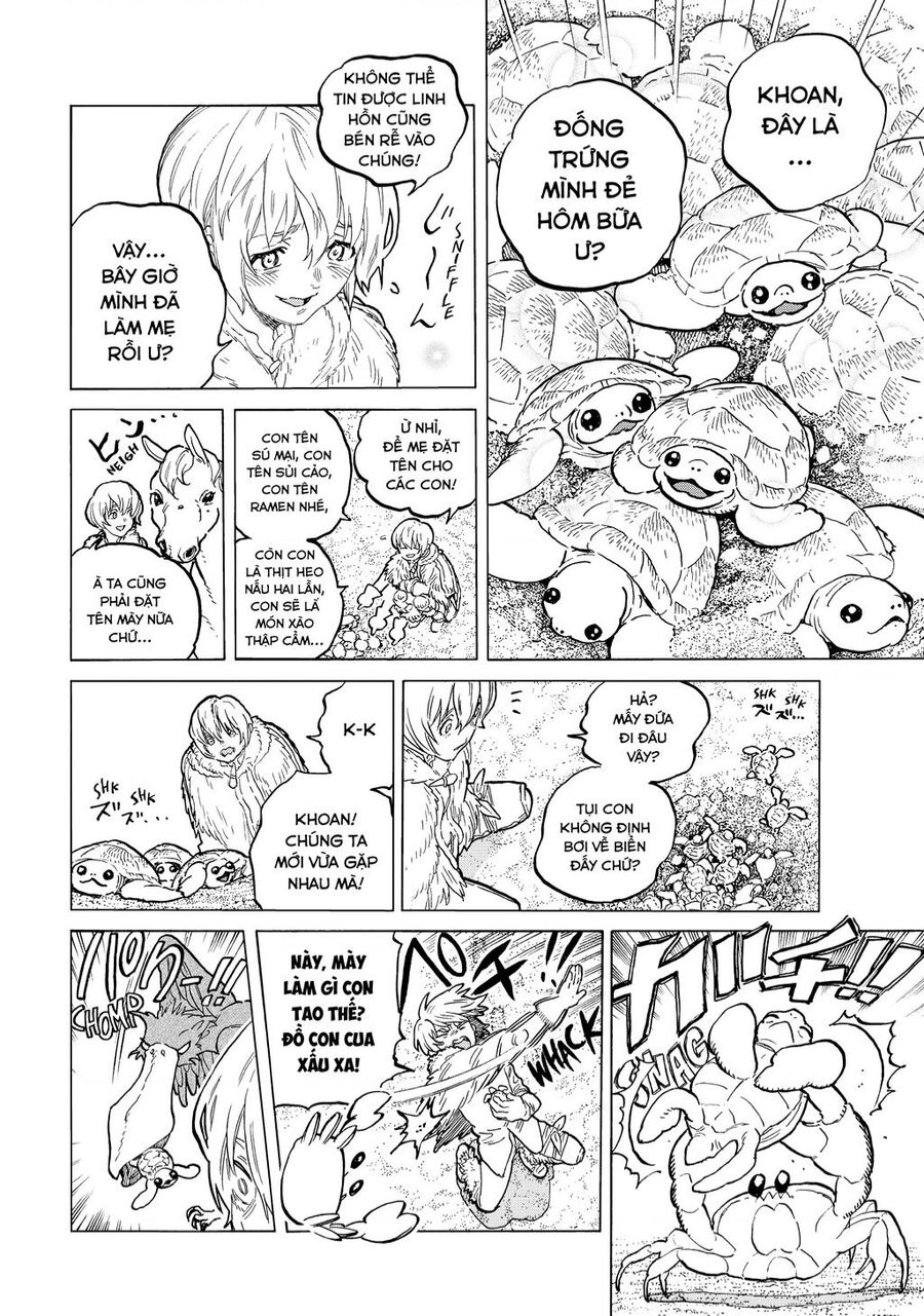 Gửi Em, Người Bất Tử Chap 150 - Next Chap 151