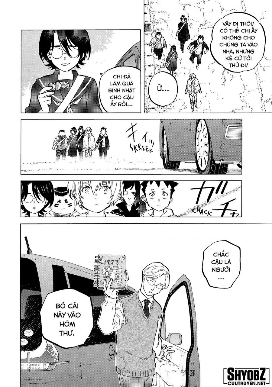Gửi Em, Người Bất Tử Chap 151 - Next Chap 152