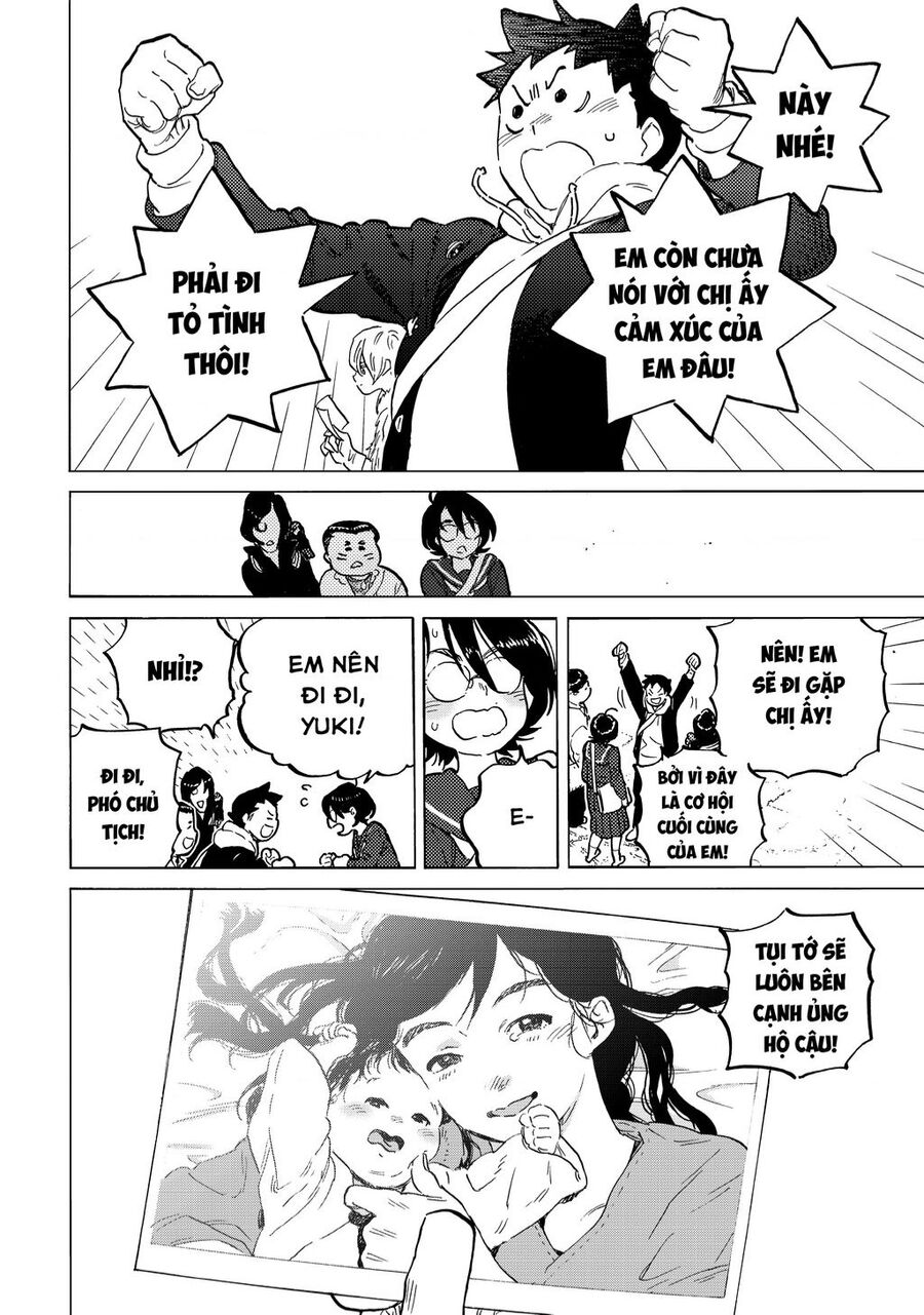 Gửi Em, Người Bất Tử Chap 151 - Next Chap 152