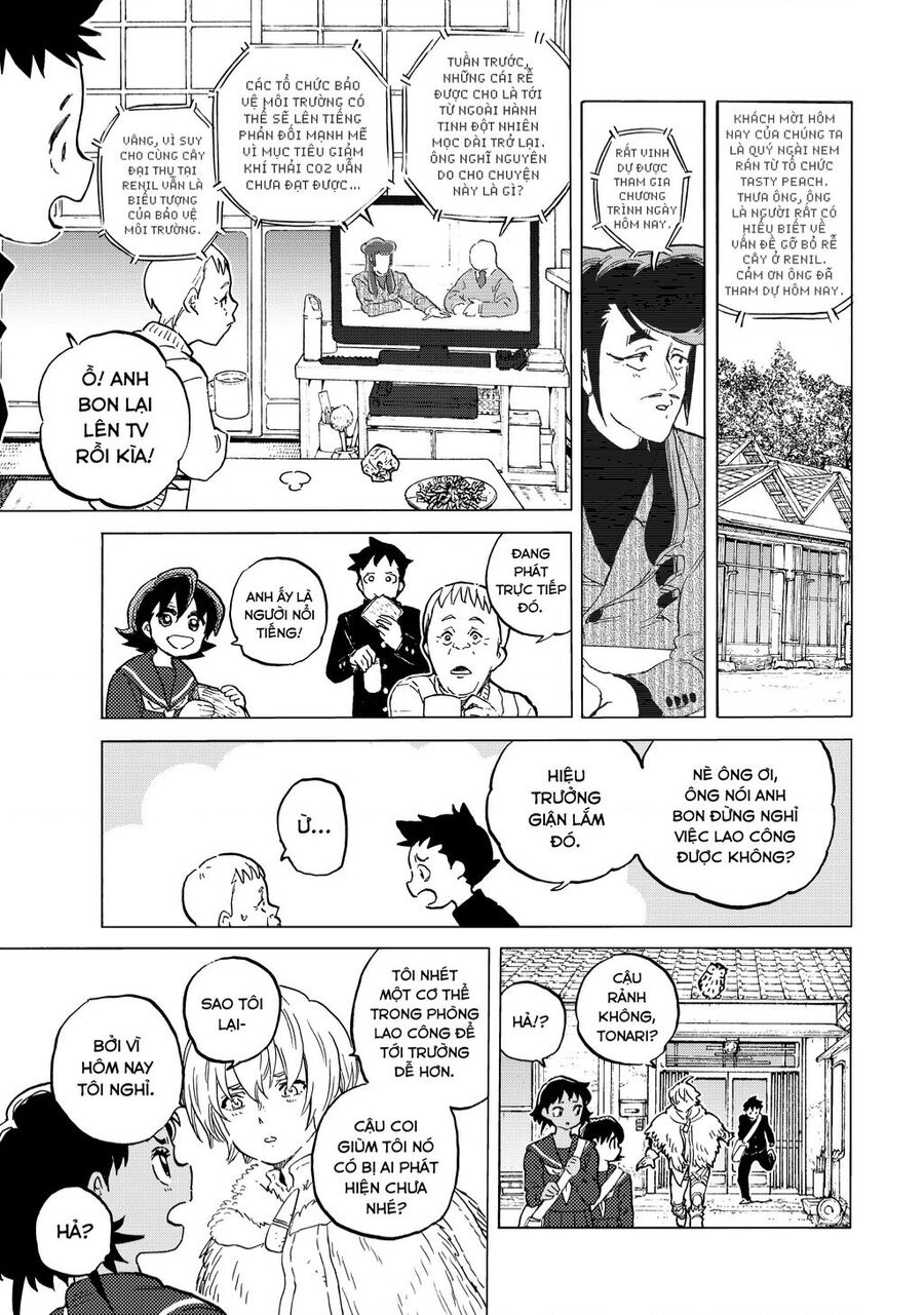Gửi Em, Người Bất Tử Chap 151 - Next Chap 152