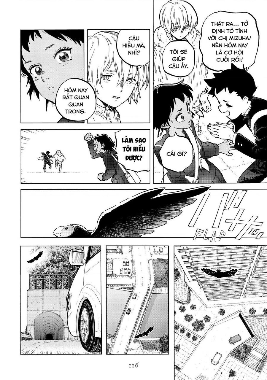 Gửi Em, Người Bất Tử Chap 151 - Next Chap 152