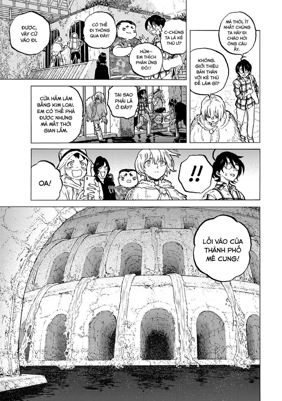 Gửi Em, Người Bất Tử Chap 151 - Next Chap 152