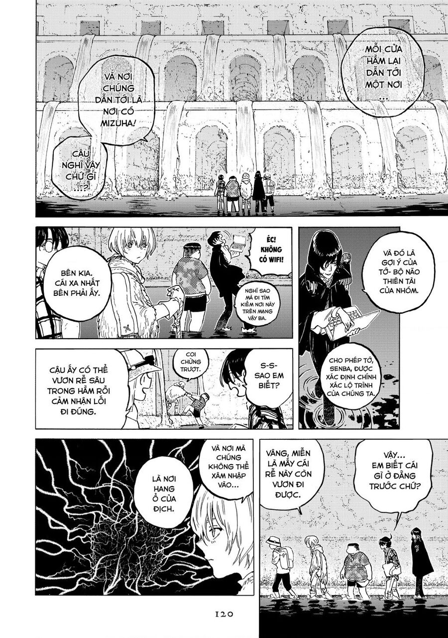 Gửi Em, Người Bất Tử Chap 151 - Next Chap 152