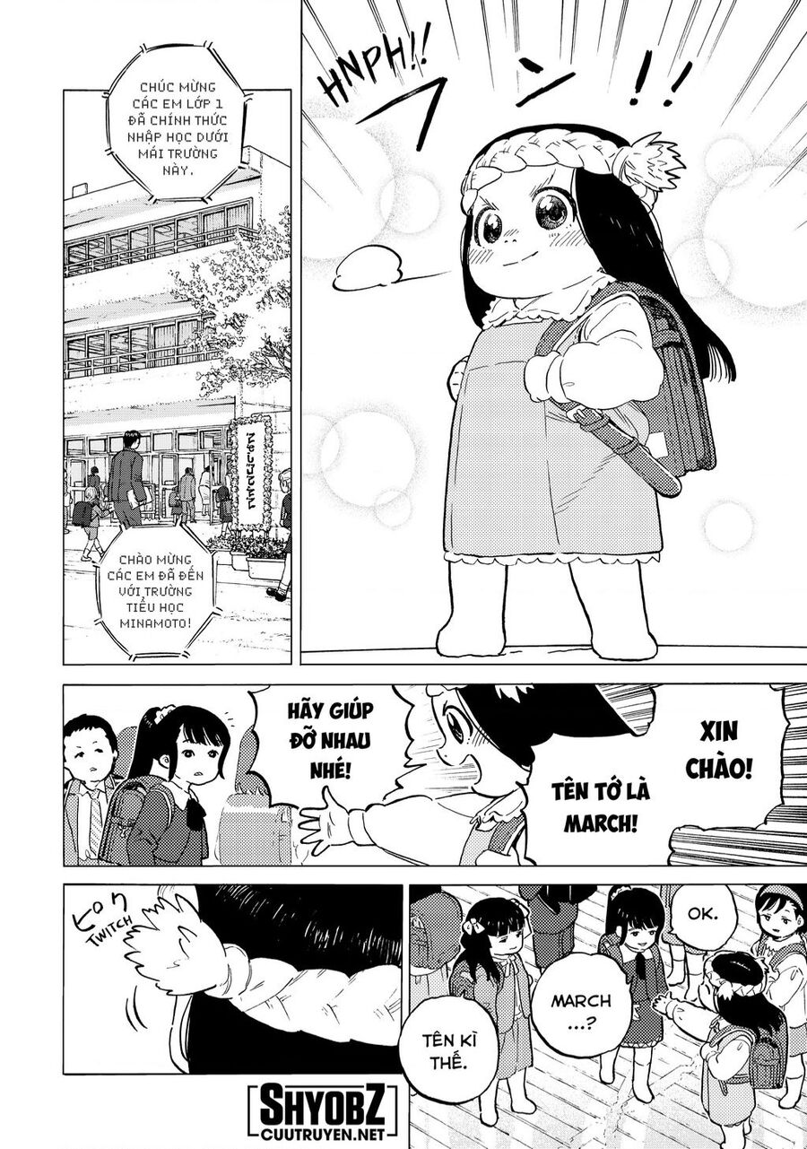 Gửi Em, Người Bất Tử Chap 151 - Next Chap 152