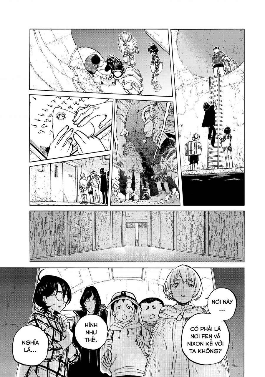 Gửi Em, Người Bất Tử Chap 151 - Next Chap 152