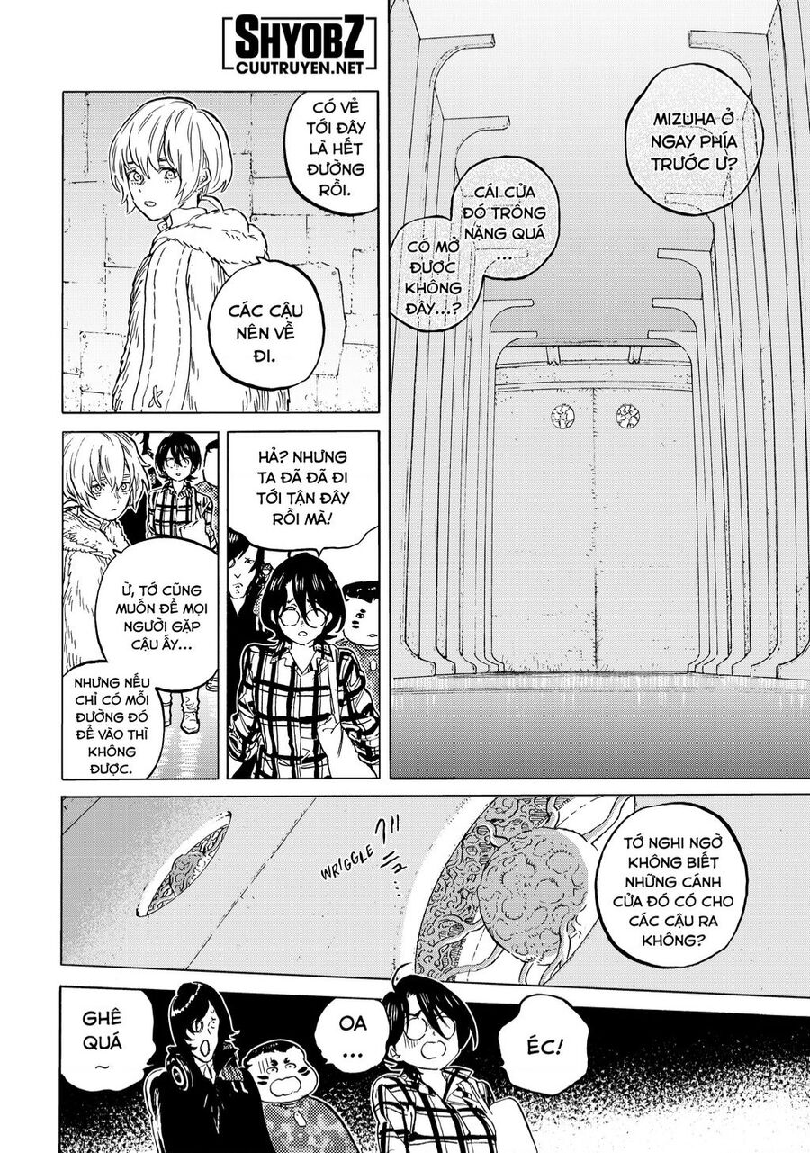 Gửi Em, Người Bất Tử Chap 151 - Next Chap 152