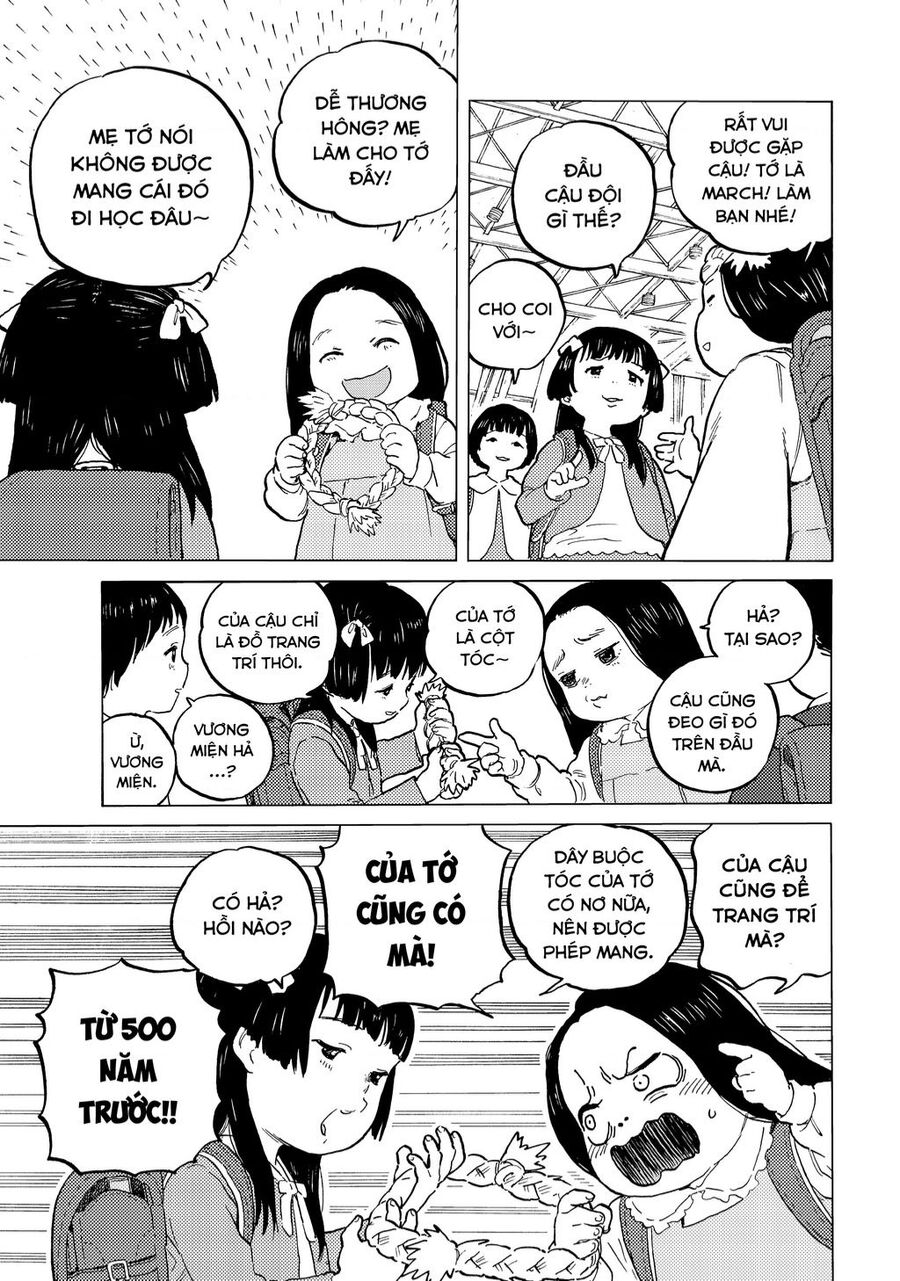 Gửi Em, Người Bất Tử Chap 151 - Next Chap 152