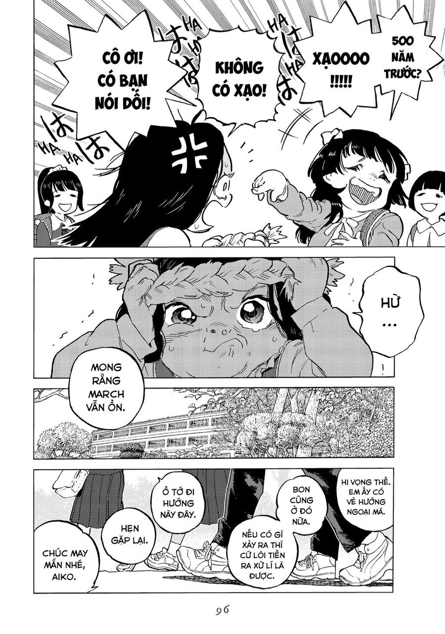 Gửi Em, Người Bất Tử Chap 151 - Next Chap 152