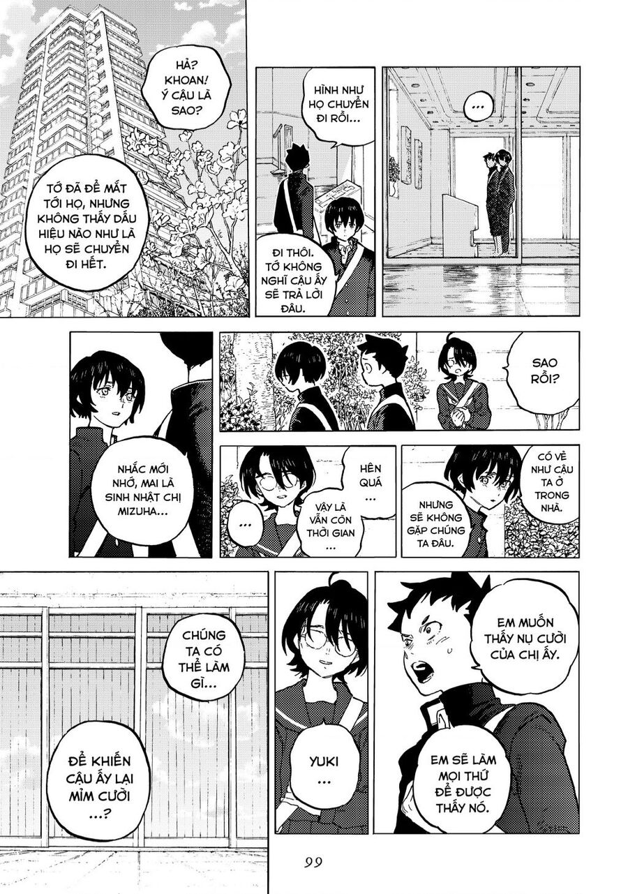 Gửi Em, Người Bất Tử Chap 151 - Next Chap 152