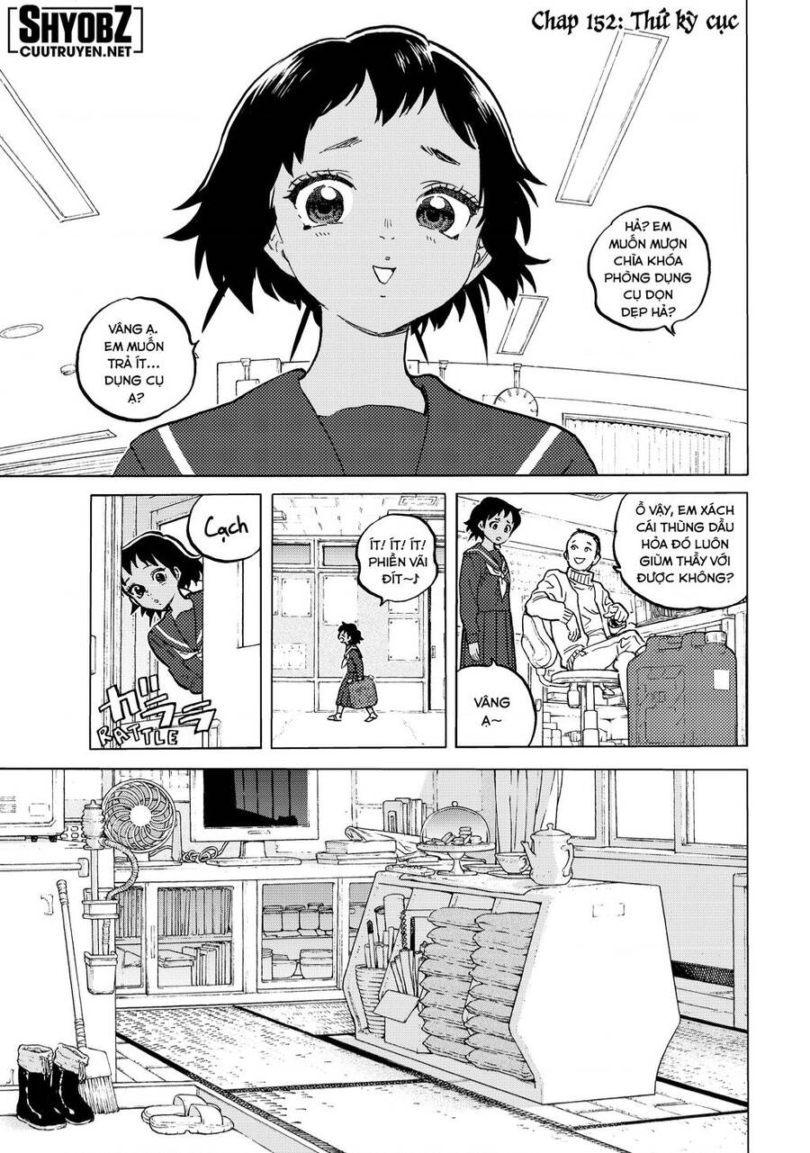 Gửi Em, Người Bất Tử Chap 152 - Next Chap 153