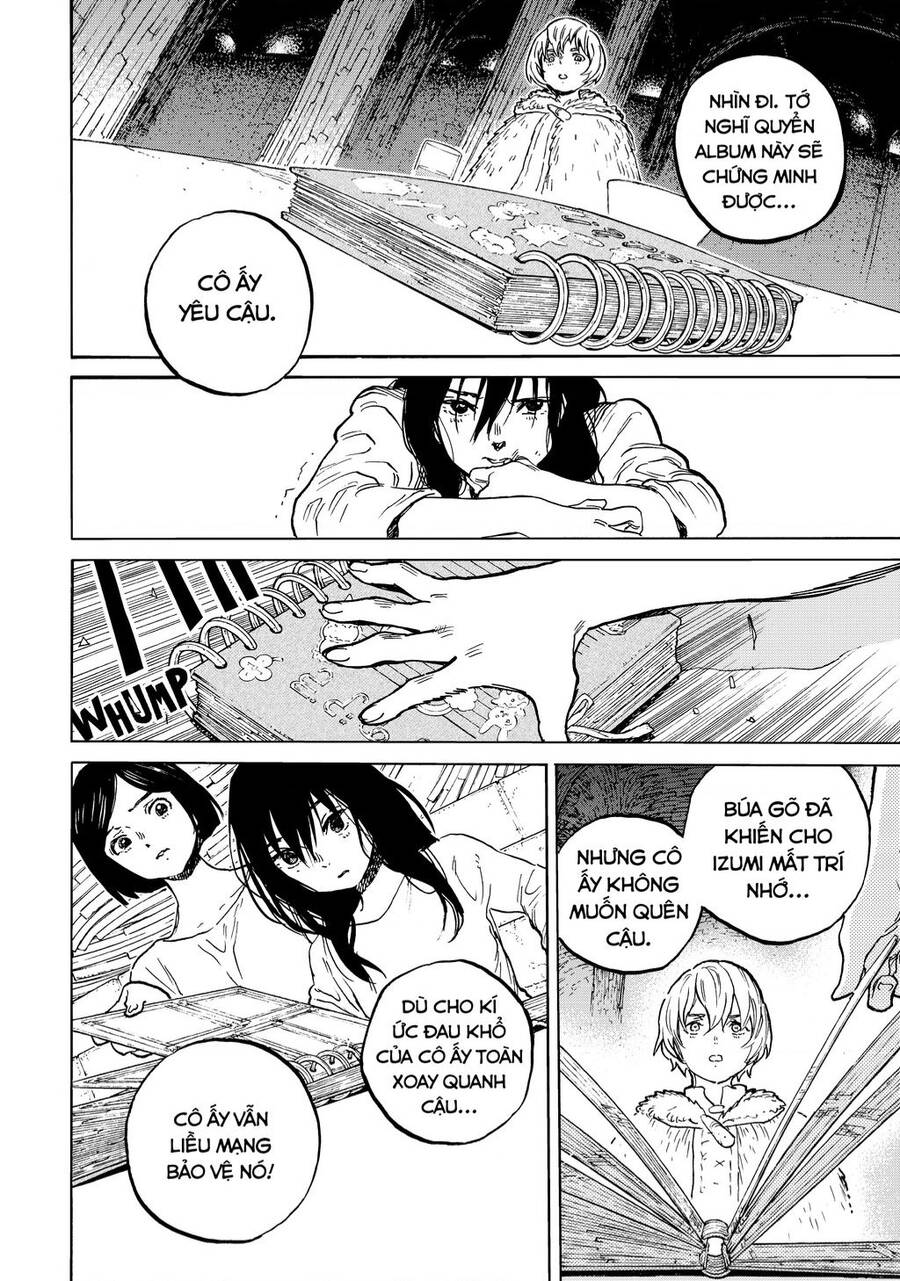 Gửi Em, Người Bất Tử Chap 152 - Next Chap 153