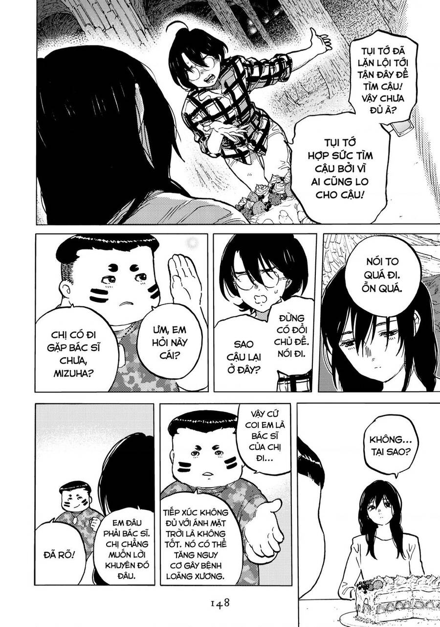 Gửi Em, Người Bất Tử Chap 152 - Next Chap 153