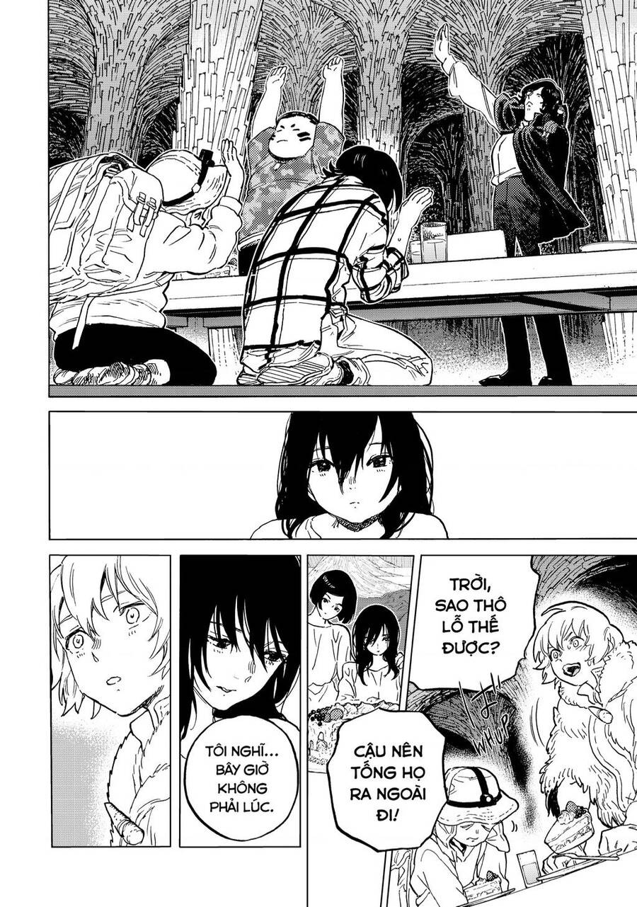Gửi Em, Người Bất Tử Chap 152 - Next Chap 153