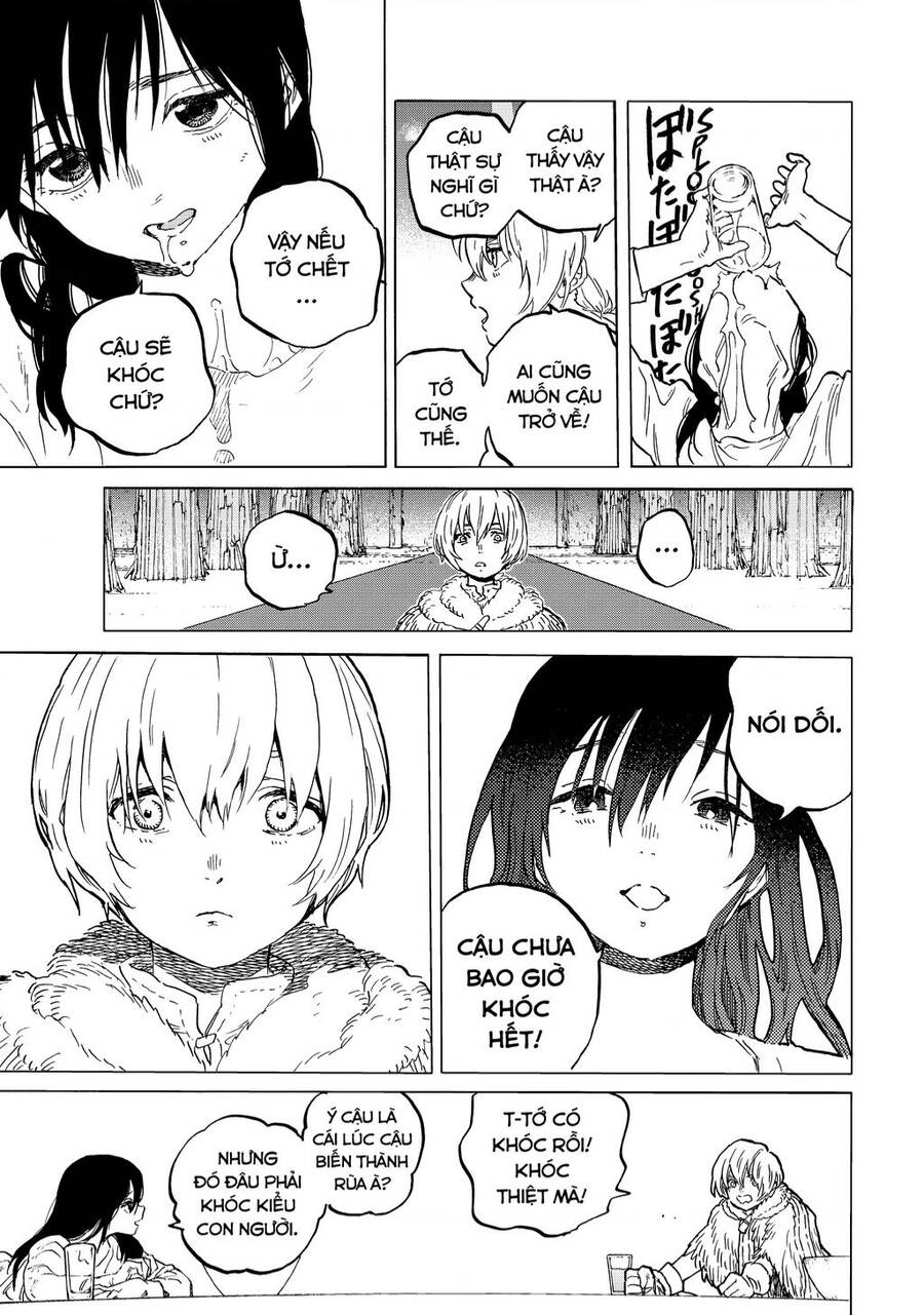 Gửi Em, Người Bất Tử Chap 152 - Next Chap 153
