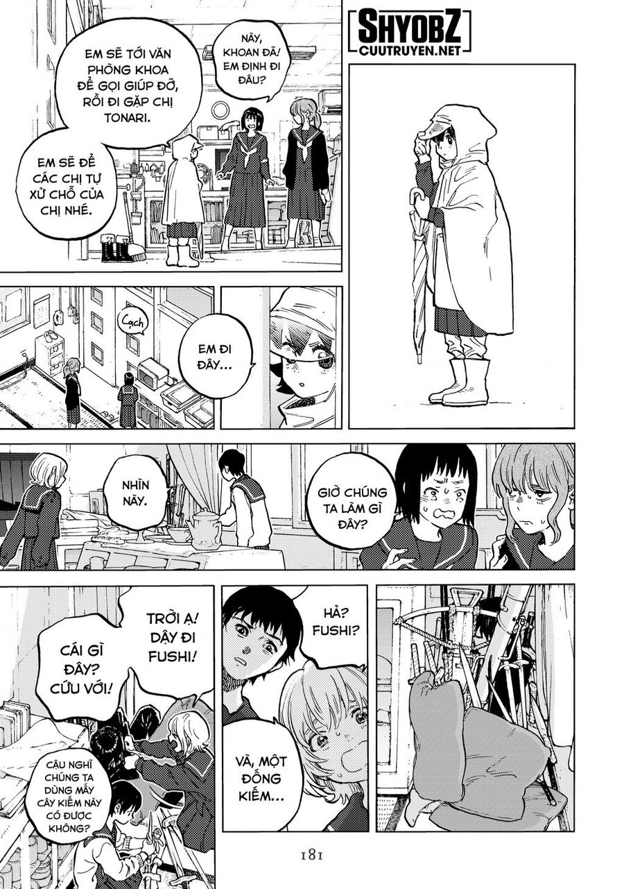 Gửi Em, Người Bất Tử Chap 153 - Next Chap 154