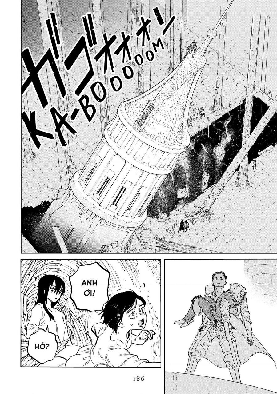 Gửi Em, Người Bất Tử Chap 153 - Next Chap 154
