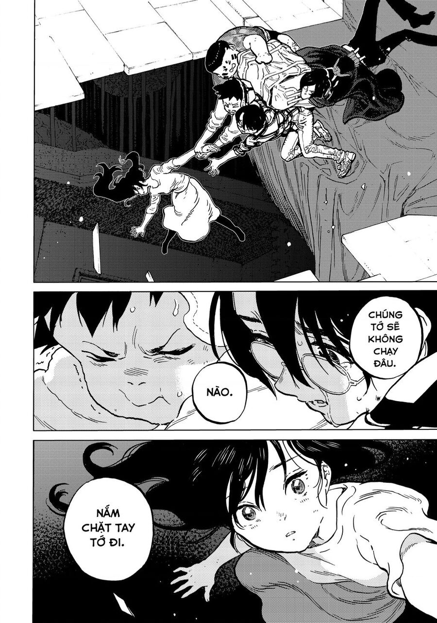 Gửi Em, Người Bất Tử Chap 153 - Next Chap 154
