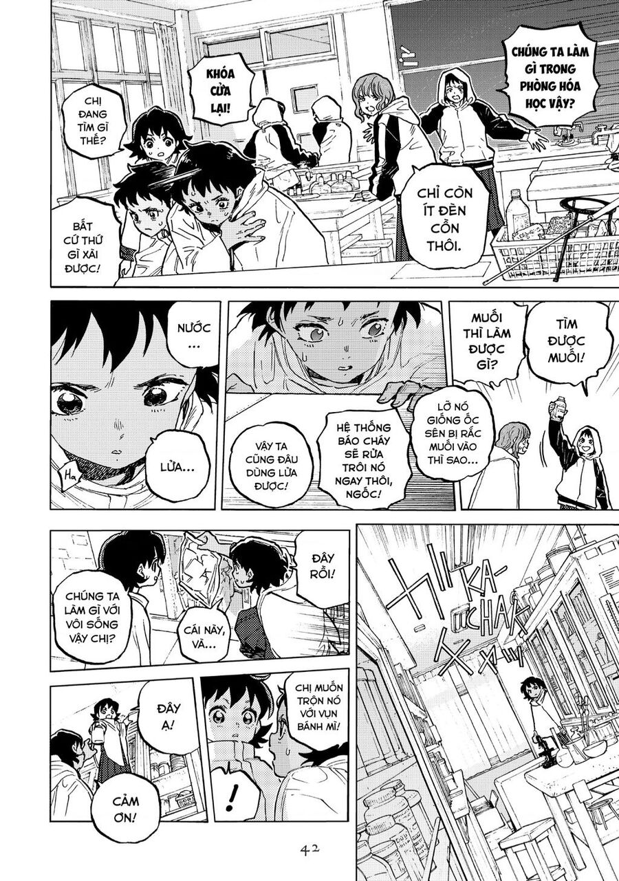 Gửi Em, Người Bất Tử Chap 155 - Next Chap 156