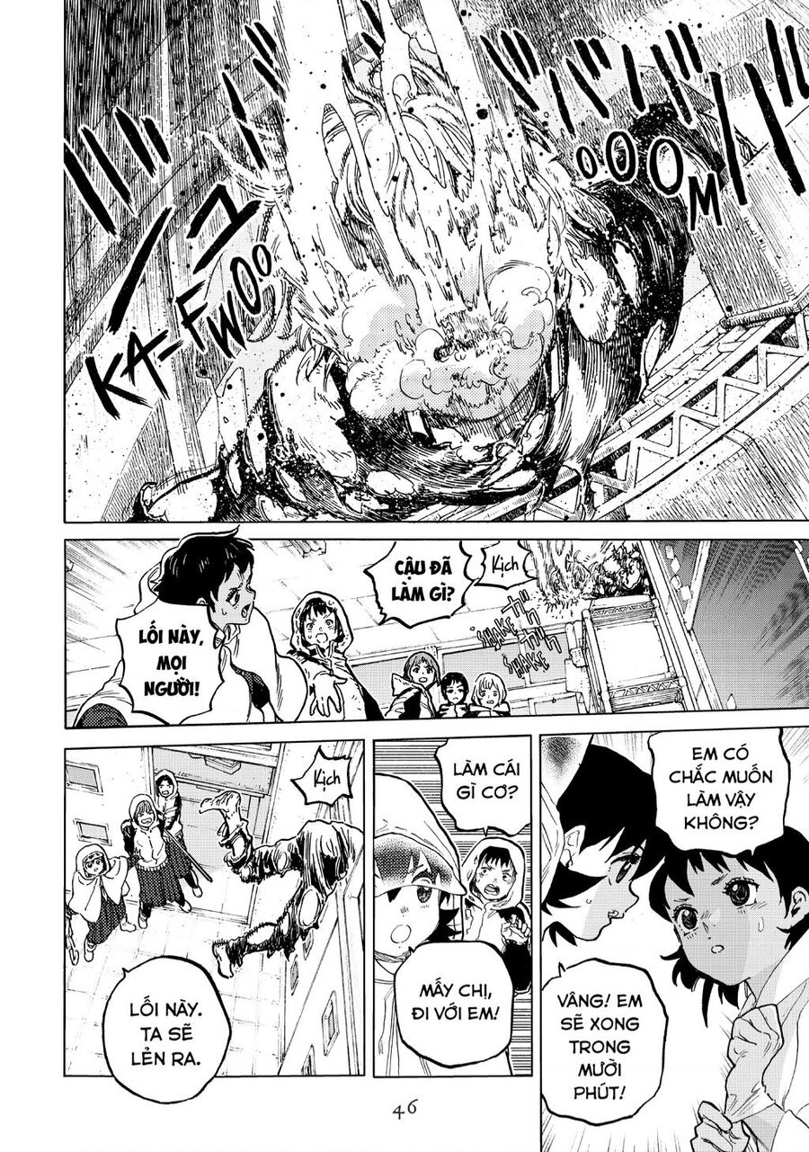 Gửi Em, Người Bất Tử Chap 155 - Next Chap 156