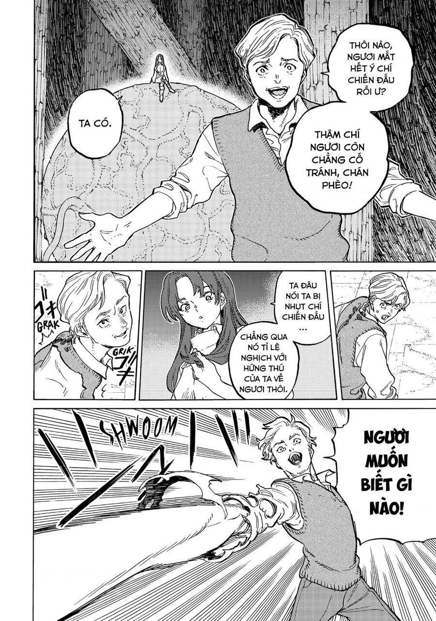 Gửi Em, Người Bất Tử Chap 155 - Next Chap 156