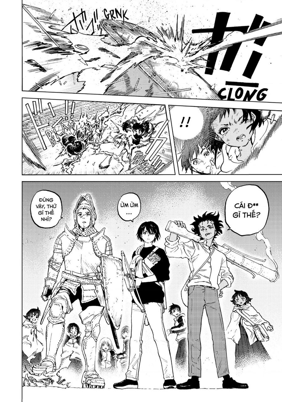 Gửi Em, Người Bất Tử Chap 156 - Next Chap 157