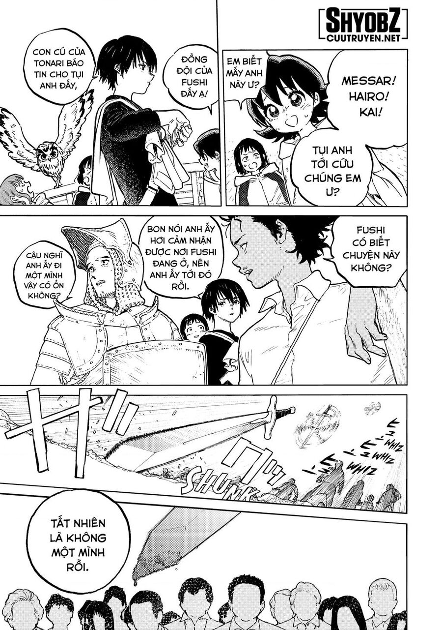 Gửi Em, Người Bất Tử Chap 156 - Next Chap 157
