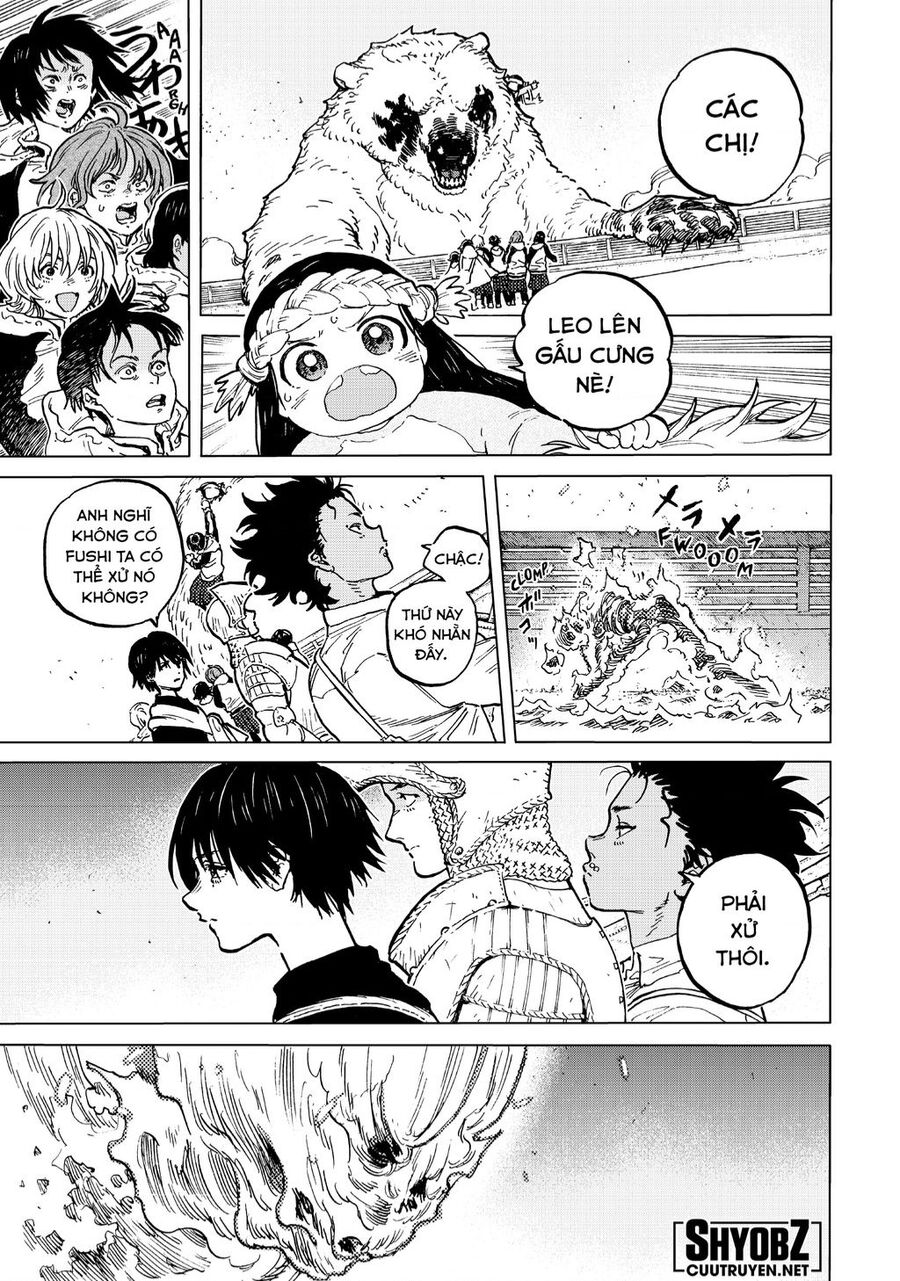 Gửi Em, Người Bất Tử Chap 156 - Next Chap 157