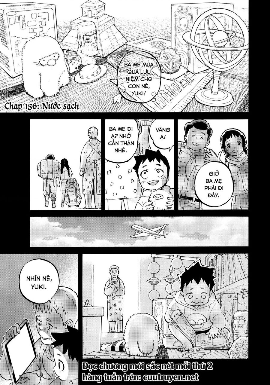 Gửi Em, Người Bất Tử Chap 156 - Next Chap 157