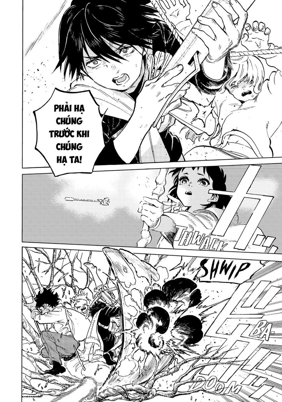 Gửi Em, Người Bất Tử Chap 156 - Next Chap 157