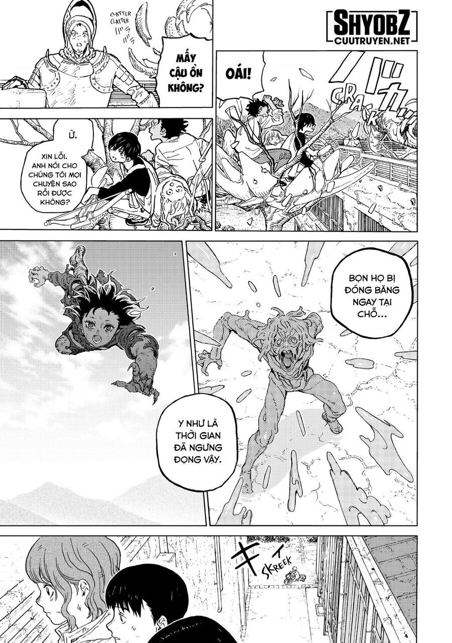 Gửi Em, Người Bất Tử Chap 156 - Next Chap 157