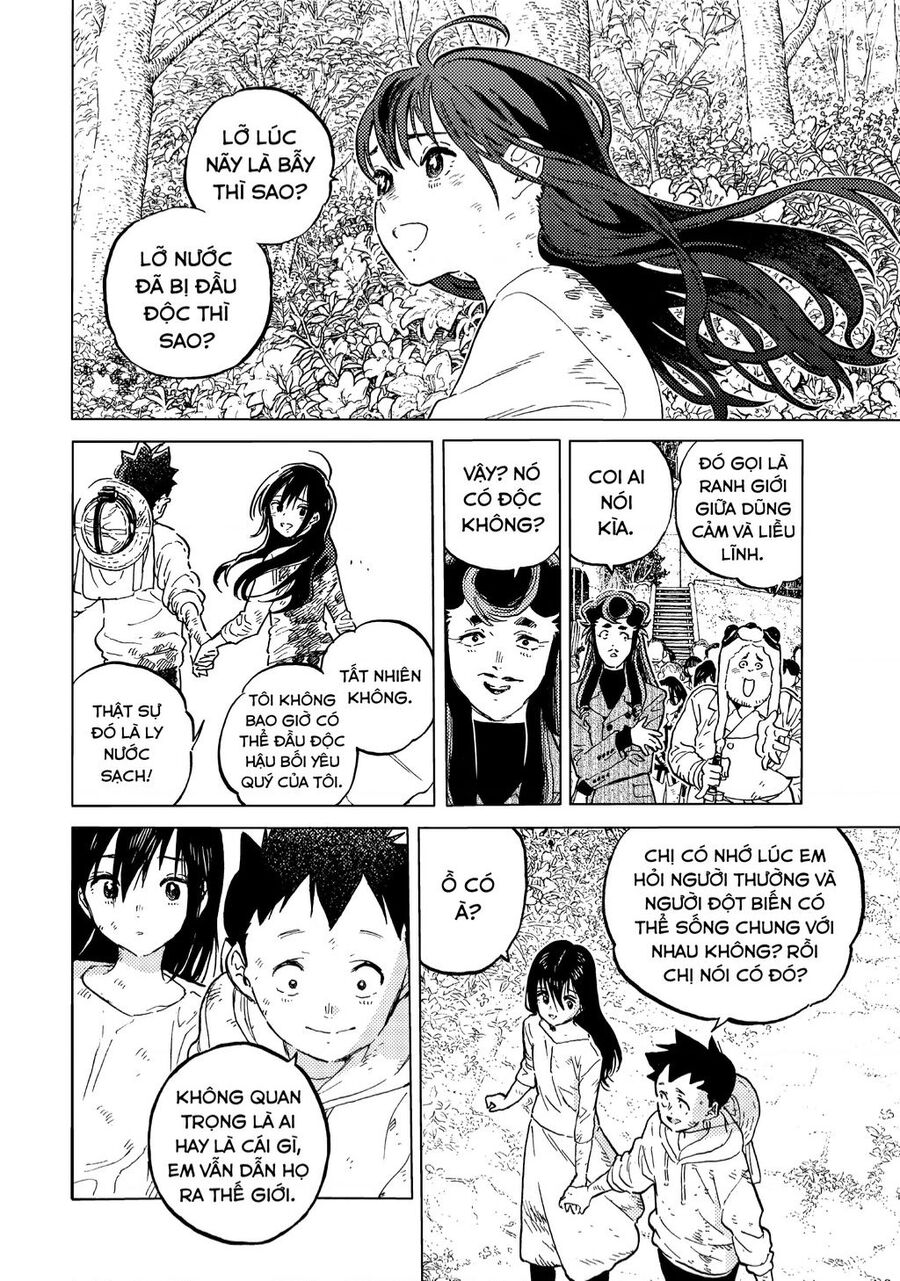 Gửi Em, Người Bất Tử Chap 156 - Next Chap 157