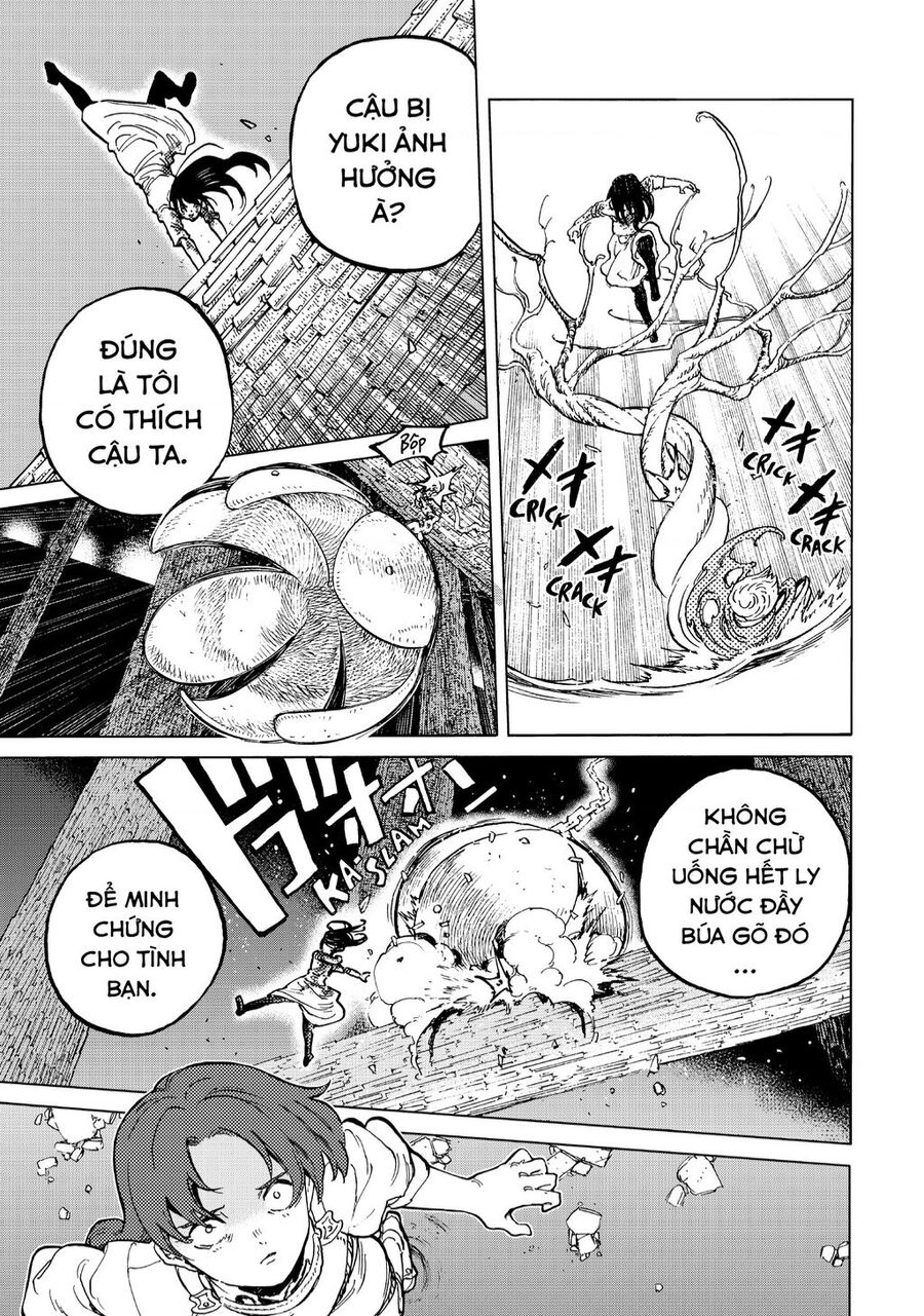 Gửi Em, Người Bất Tử Chap 157 - Next Chap 158