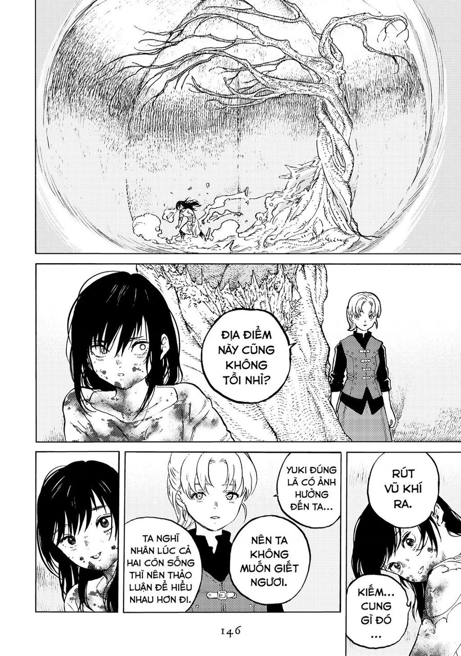 Gửi Em, Người Bất Tử Chap 157 - Next Chap 158
