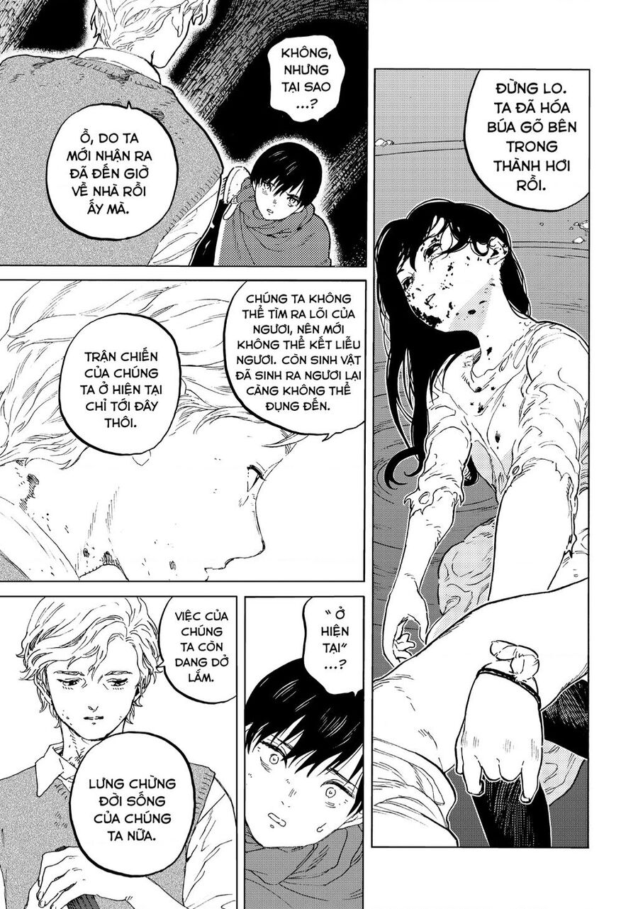 Gửi Em, Người Bất Tử Chap 157 - Next Chap 158