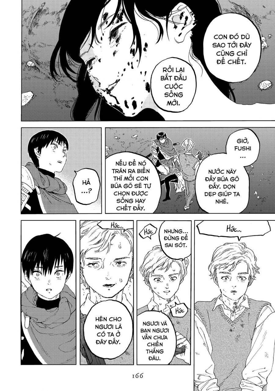 Gửi Em, Người Bất Tử Chap 157 - Next Chap 158